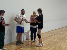 Mikołajkowy Turniej Siatkówki 2022/2023